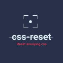 css-reset